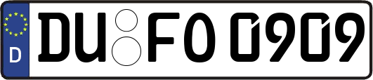 DU-FO0909