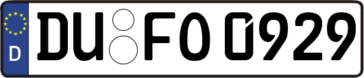 DU-FO0929