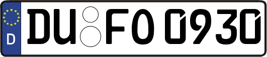 DU-FO0930