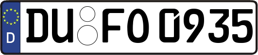 DU-FO0935