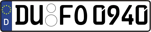 DU-FO0940