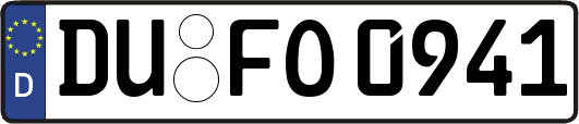 DU-FO0941