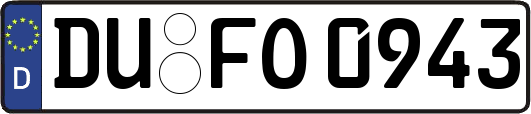 DU-FO0943