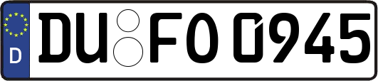 DU-FO0945