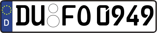 DU-FO0949