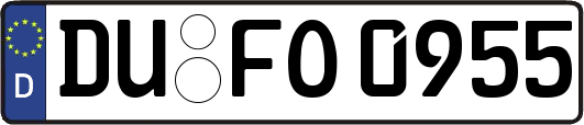 DU-FO0955