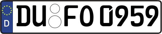 DU-FO0959