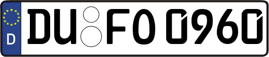 DU-FO0960