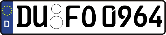 DU-FO0964