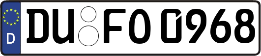 DU-FO0968