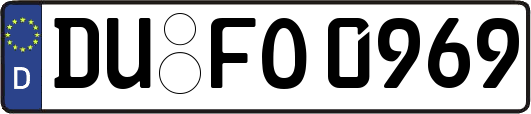 DU-FO0969