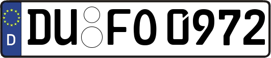 DU-FO0972