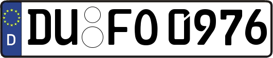 DU-FO0976