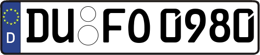DU-FO0980