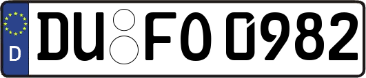 DU-FO0982