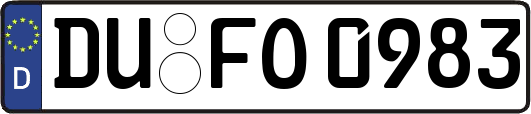 DU-FO0983