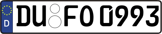 DU-FO0993