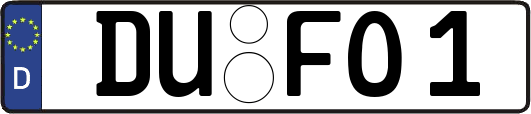DU-FO1