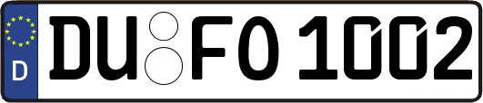 DU-FO1002