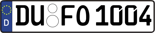 DU-FO1004