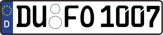 DU-FO1007