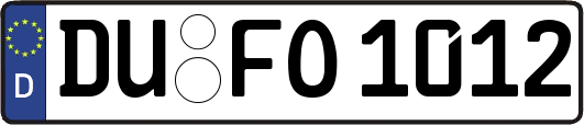 DU-FO1012