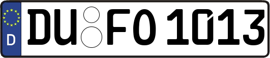 DU-FO1013