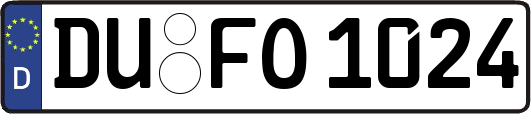 DU-FO1024