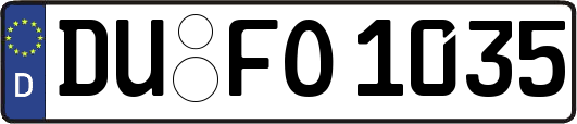 DU-FO1035