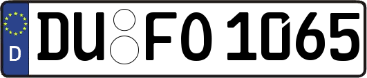 DU-FO1065