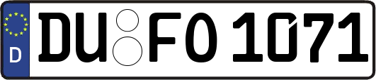 DU-FO1071