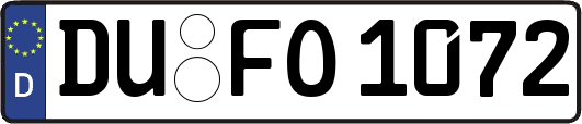 DU-FO1072