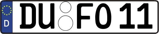 DU-FO11