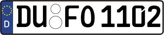 DU-FO1102