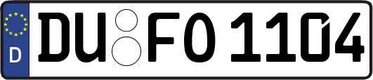 DU-FO1104