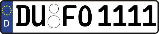 DU-FO1111