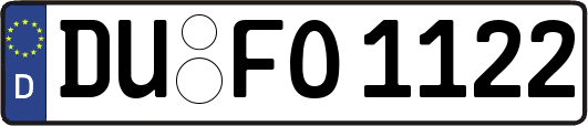 DU-FO1122