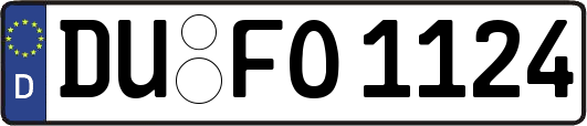 DU-FO1124