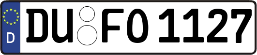 DU-FO1127