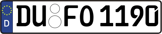 DU-FO1190