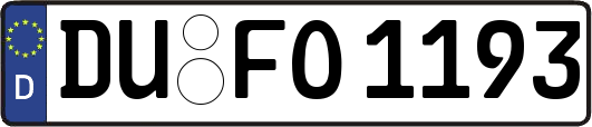 DU-FO1193