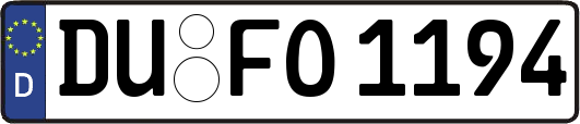 DU-FO1194