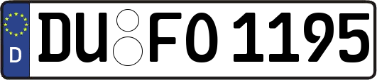 DU-FO1195