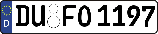 DU-FO1197