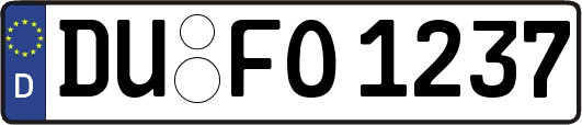 DU-FO1237