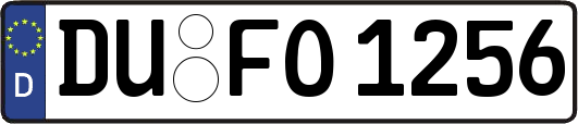DU-FO1256