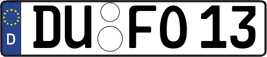DU-FO13