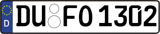 DU-FO1302