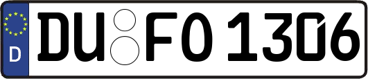 DU-FO1306