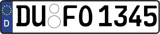 DU-FO1345